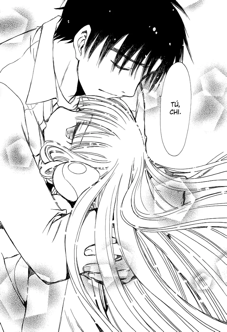 Chobits capítulo 85, página 14