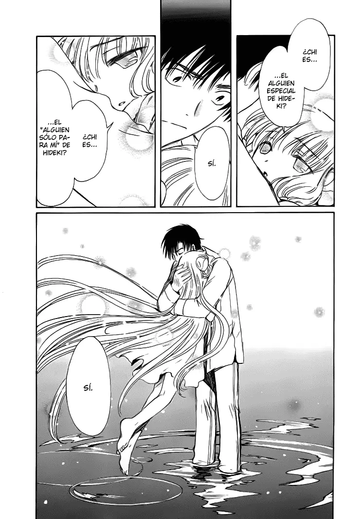 Chobits capítulo 85, página 15