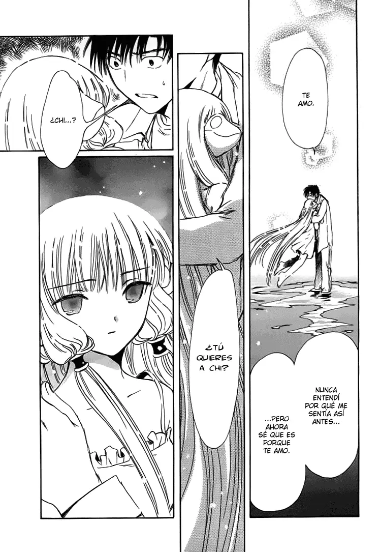 Chobits capítulo 85, página 17