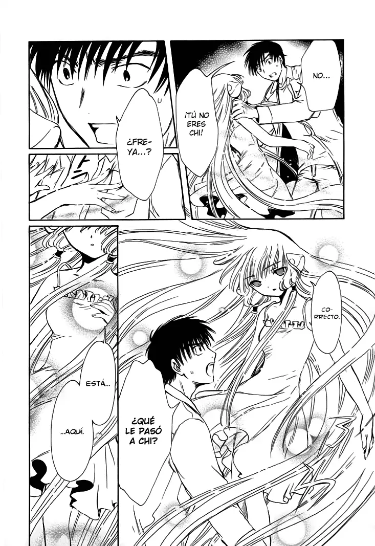 Chobits capítulo 85, página 18