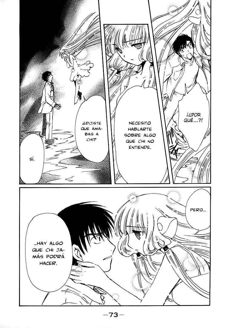 Chobits capítulo 85, página 19