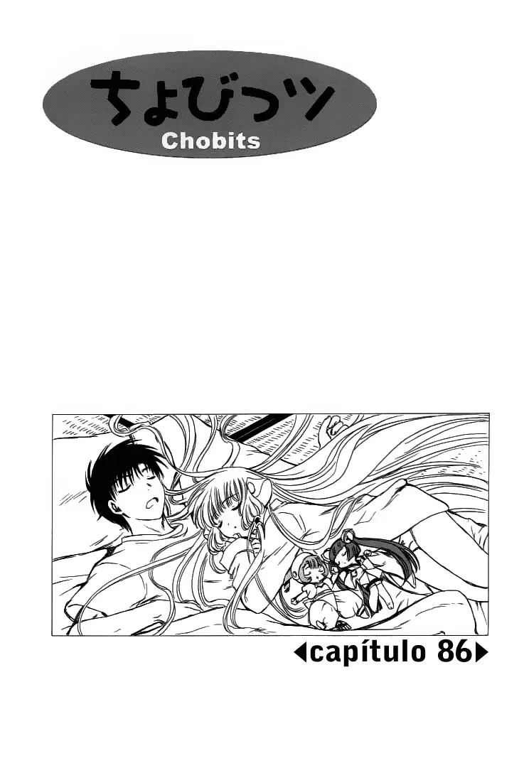 Chobits capítulo 86, página 1