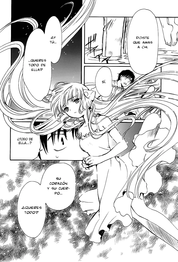 Chobits capítulo 86, página 2