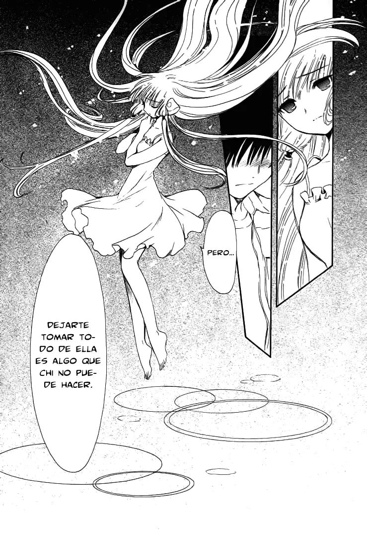 Chobits capítulo 86, página 5