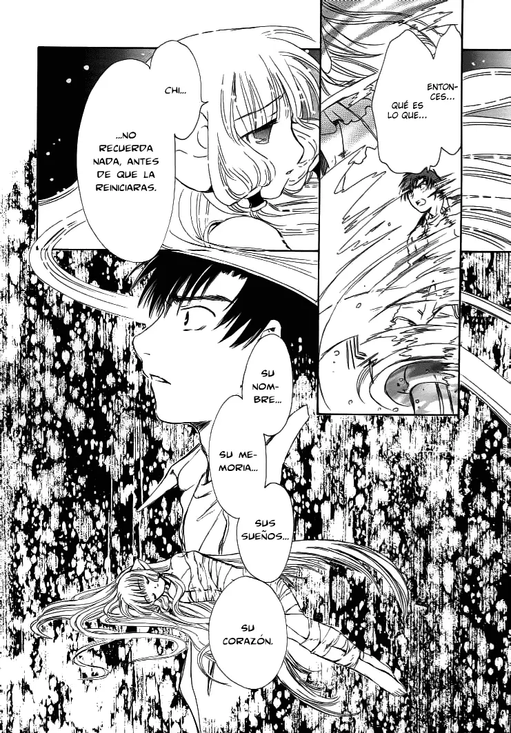 Chobits capítulo 86, página 6