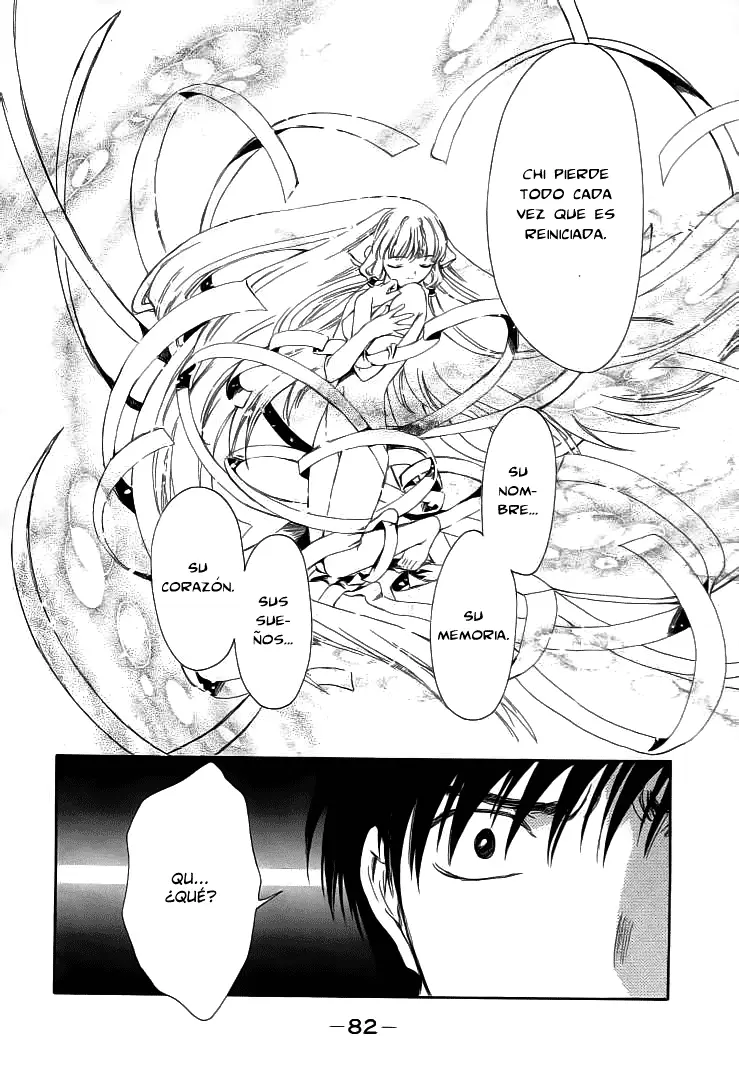 Chobits capítulo 86, página 8