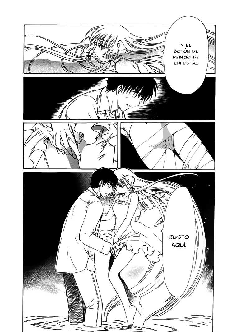 Chobits capítulo 86, página 9