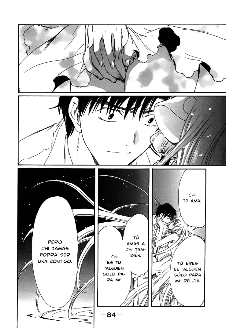 Chobits capítulo 86, página 10