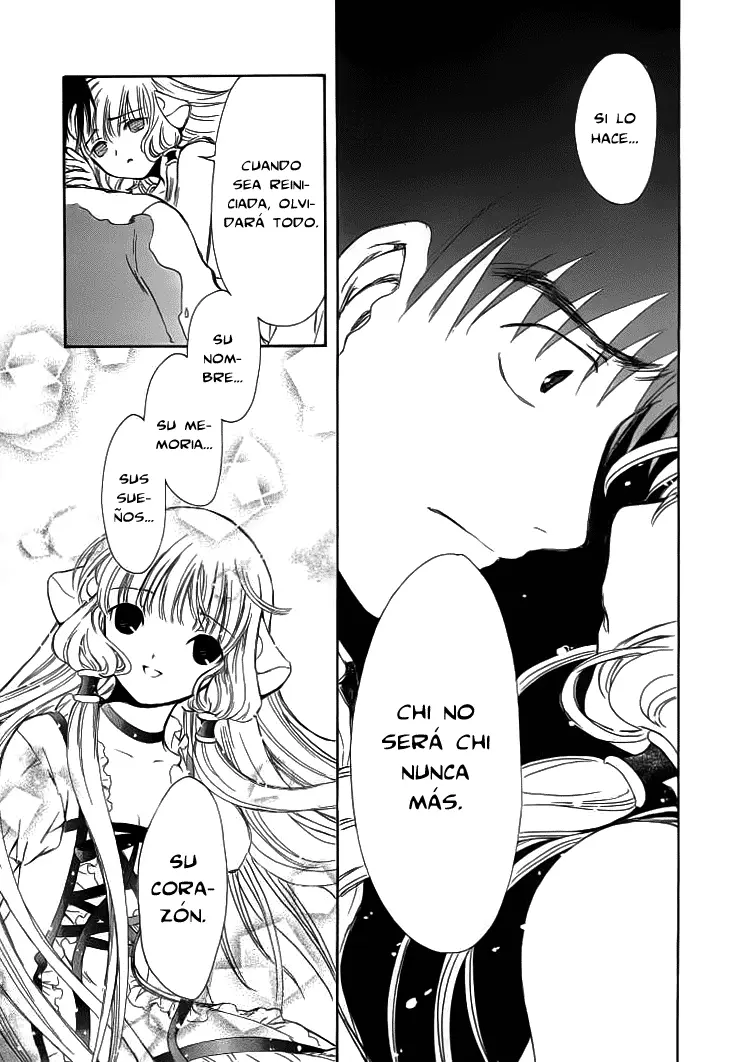 Chobits capítulo 86, página 11