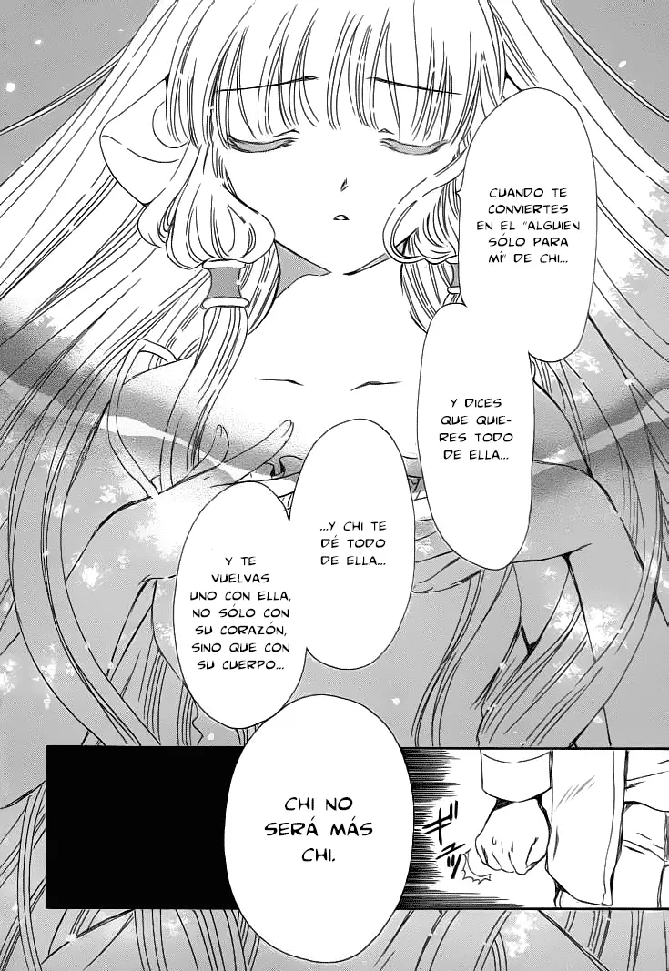 Chobits capítulo 86, página 12
