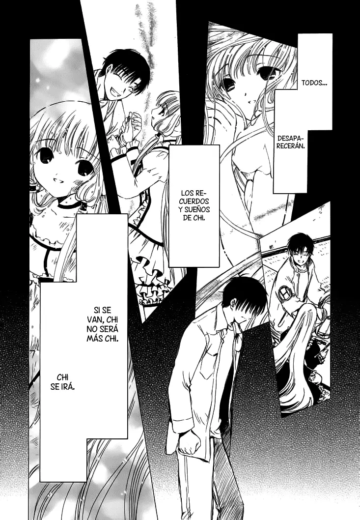 Chobits capítulo 86, página 19