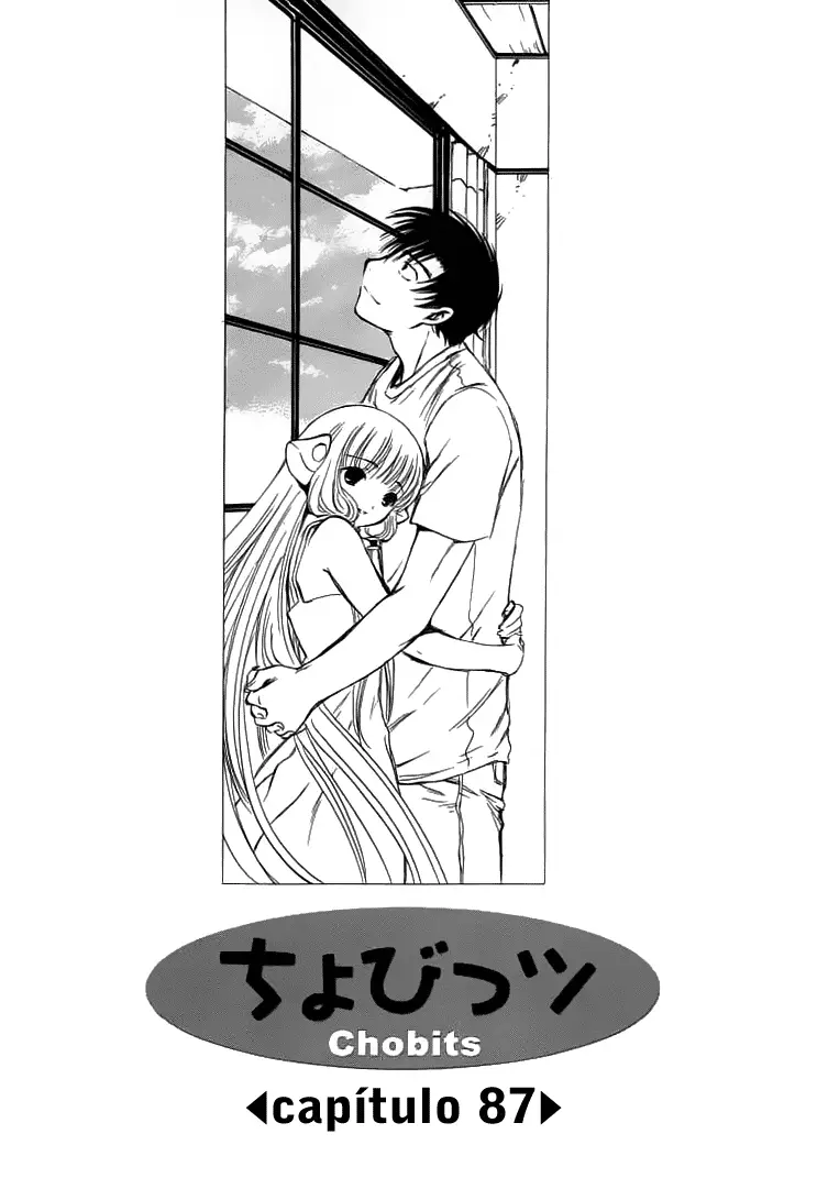 Chobits capítulo 87, página 1