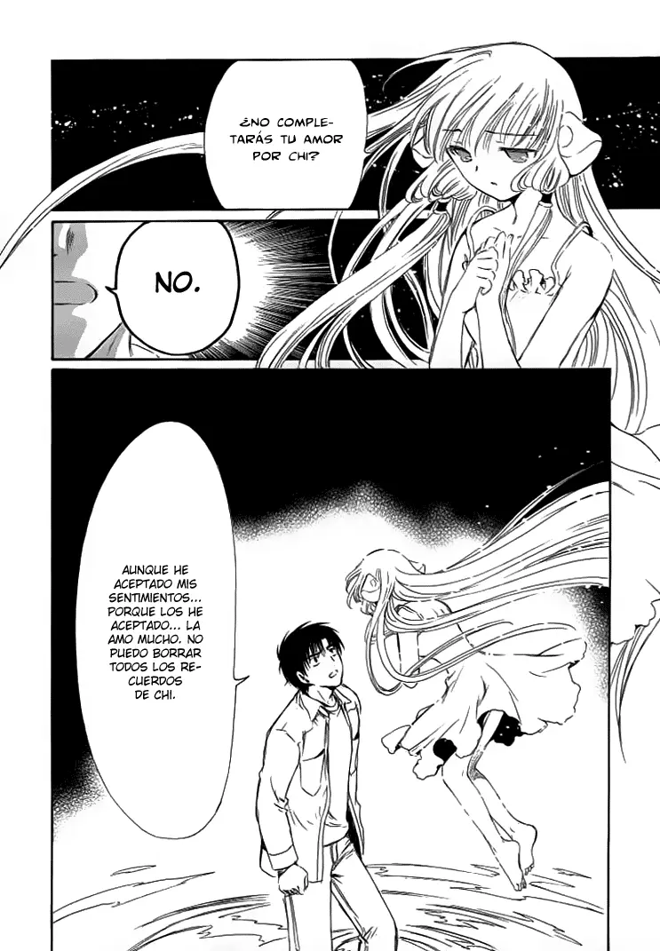 Chobits capítulo 87, página 2