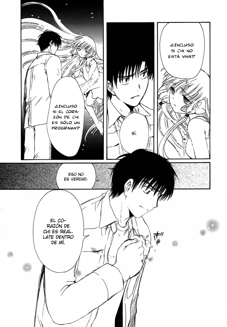 Chobits capítulo 87, página 3