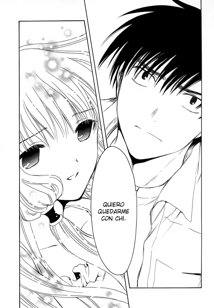 Chobits capítulo 87, página 5