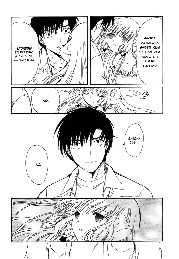 Chobits capítulo 87, página 6
