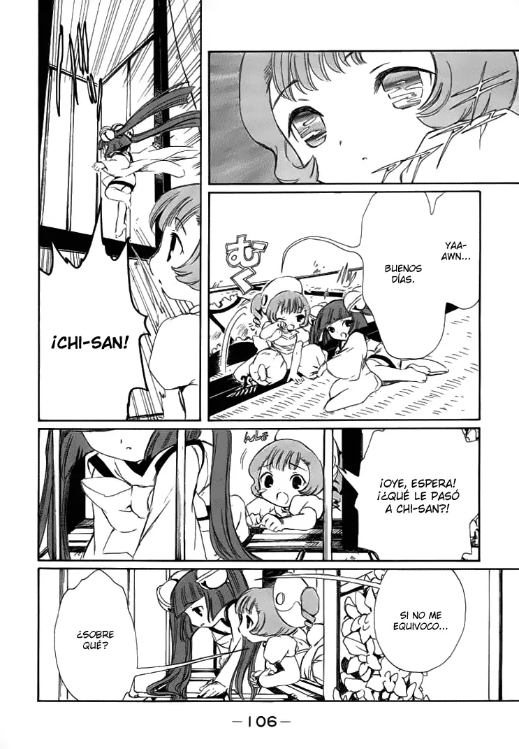 Chobits capítulo 87, página 11