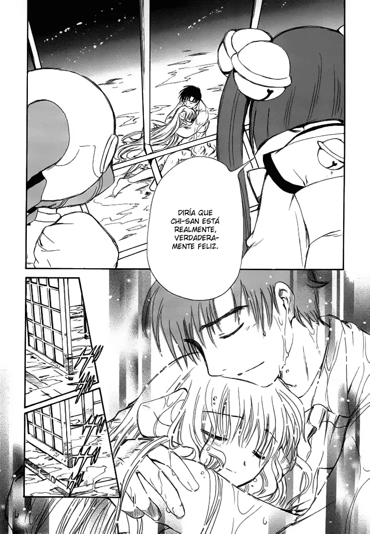 Chobits capítulo 87, página 12