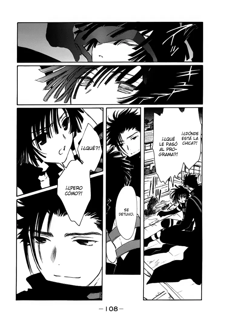 Chobits capítulo 87, página 13