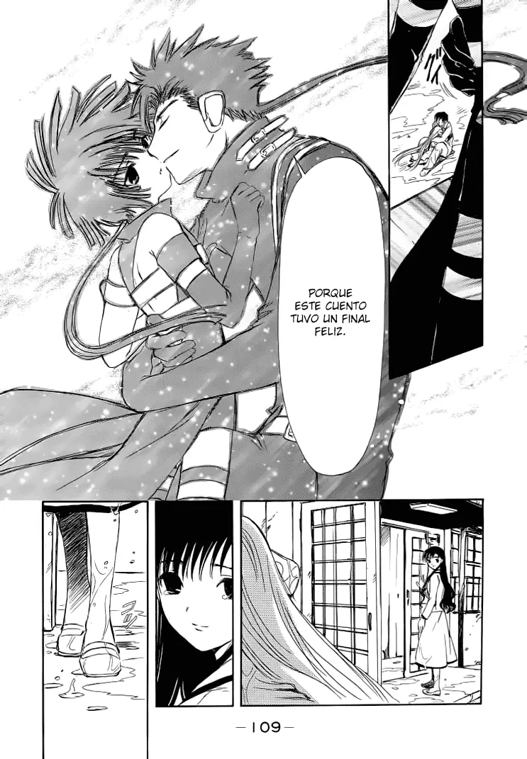 Chobits capítulo 87, página 14