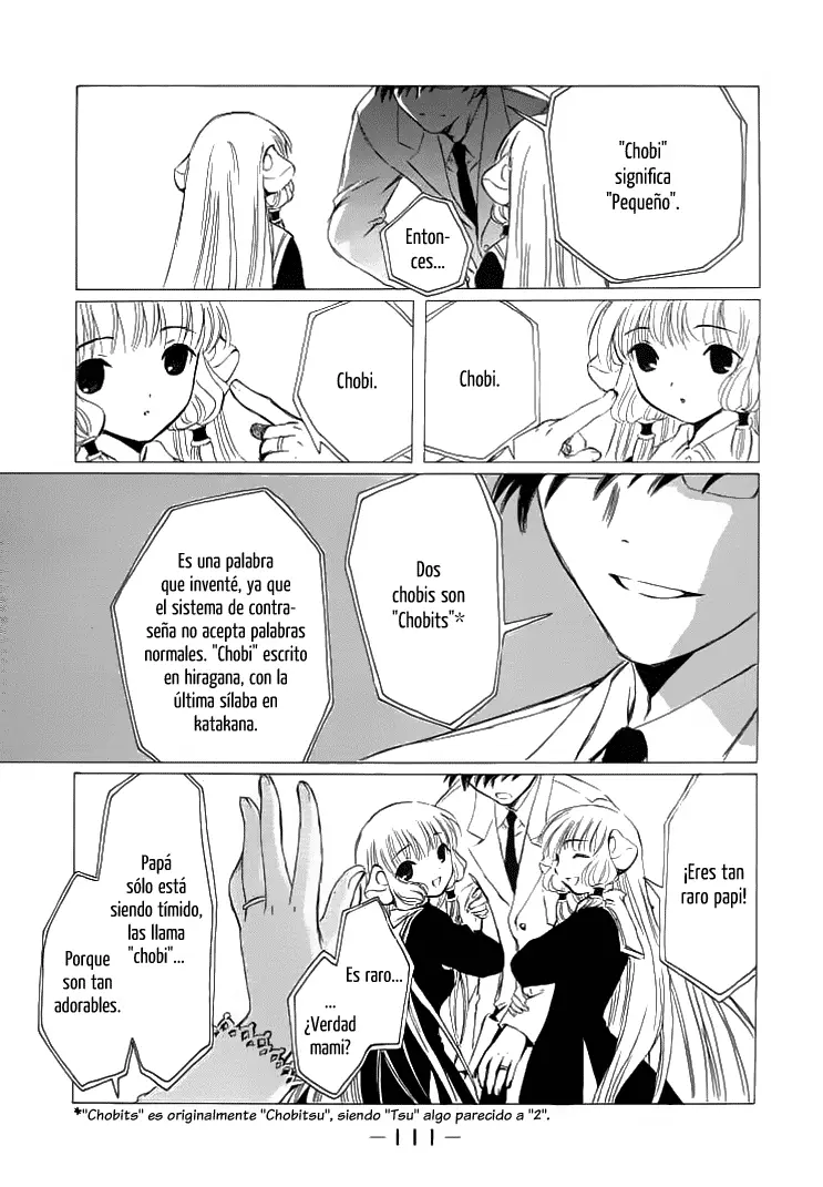 Chobits capítulo 87, página 16