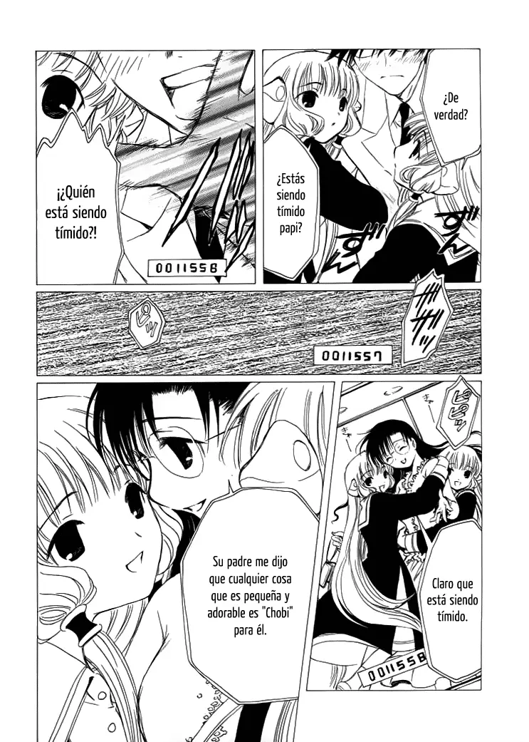 Chobits capítulo 87, página 17