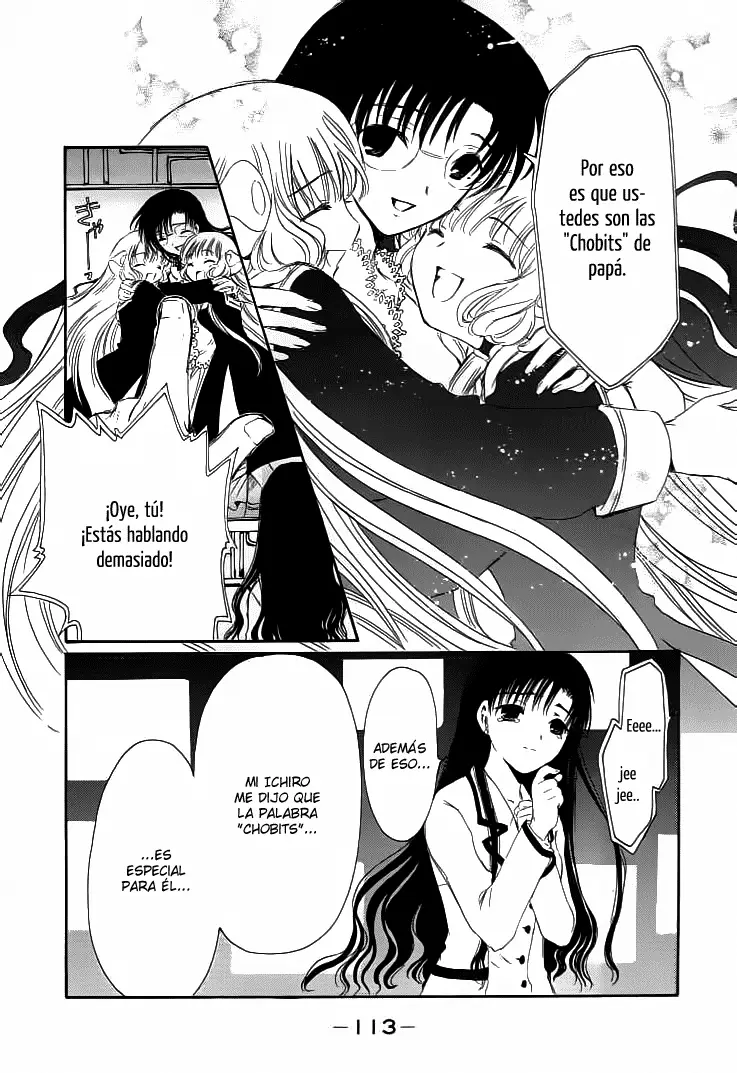 Chobits capítulo 87, página 18