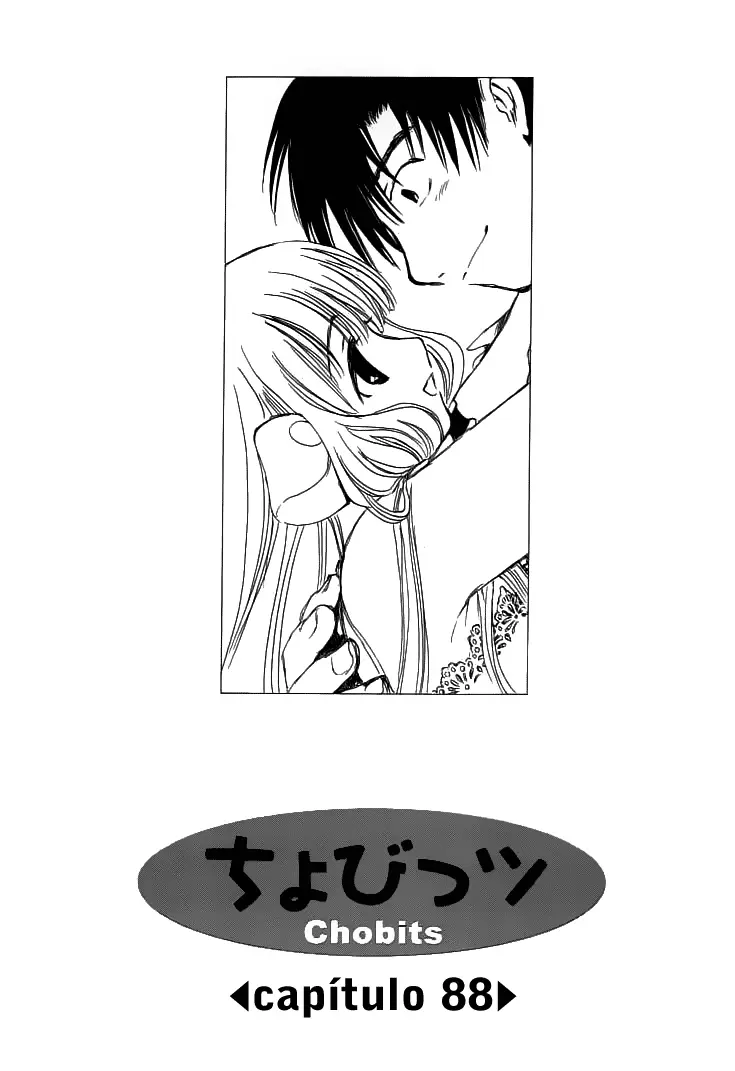 Chobits capítulo 88, página 1