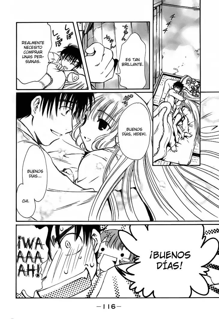 Chobits capítulo 88, página 2