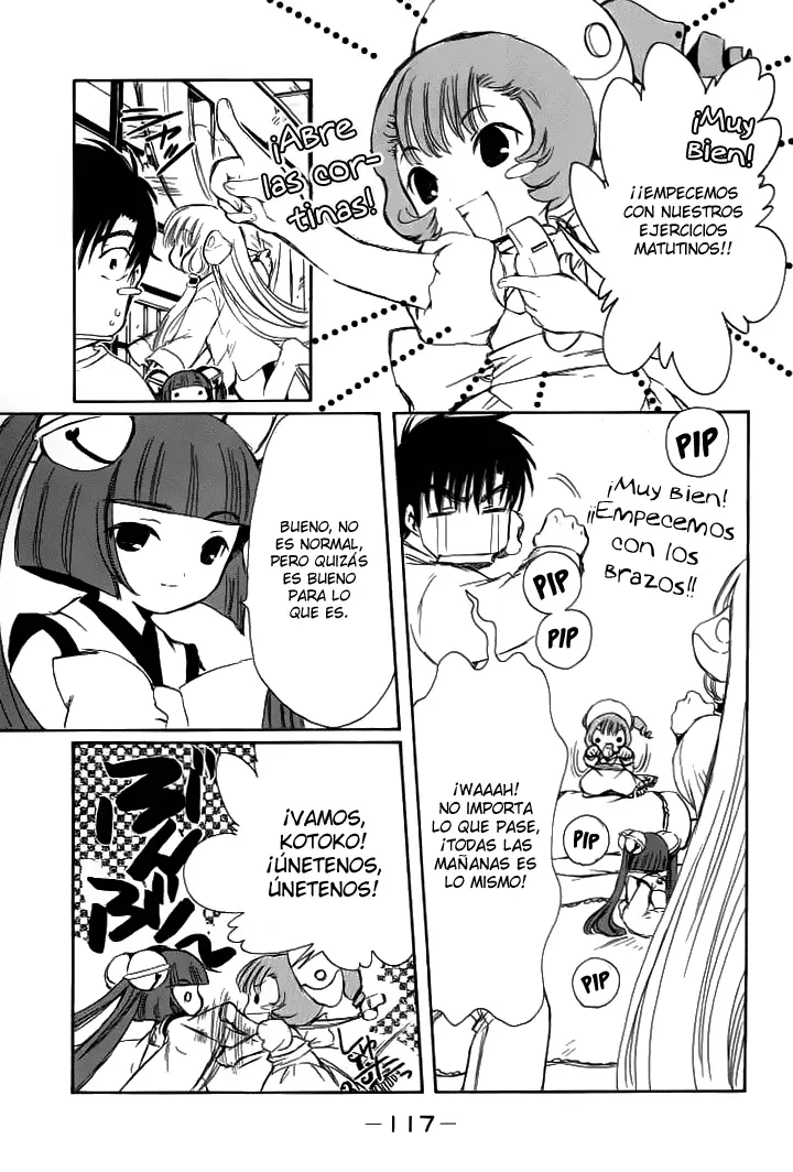 Chobits capítulo 88, página 3