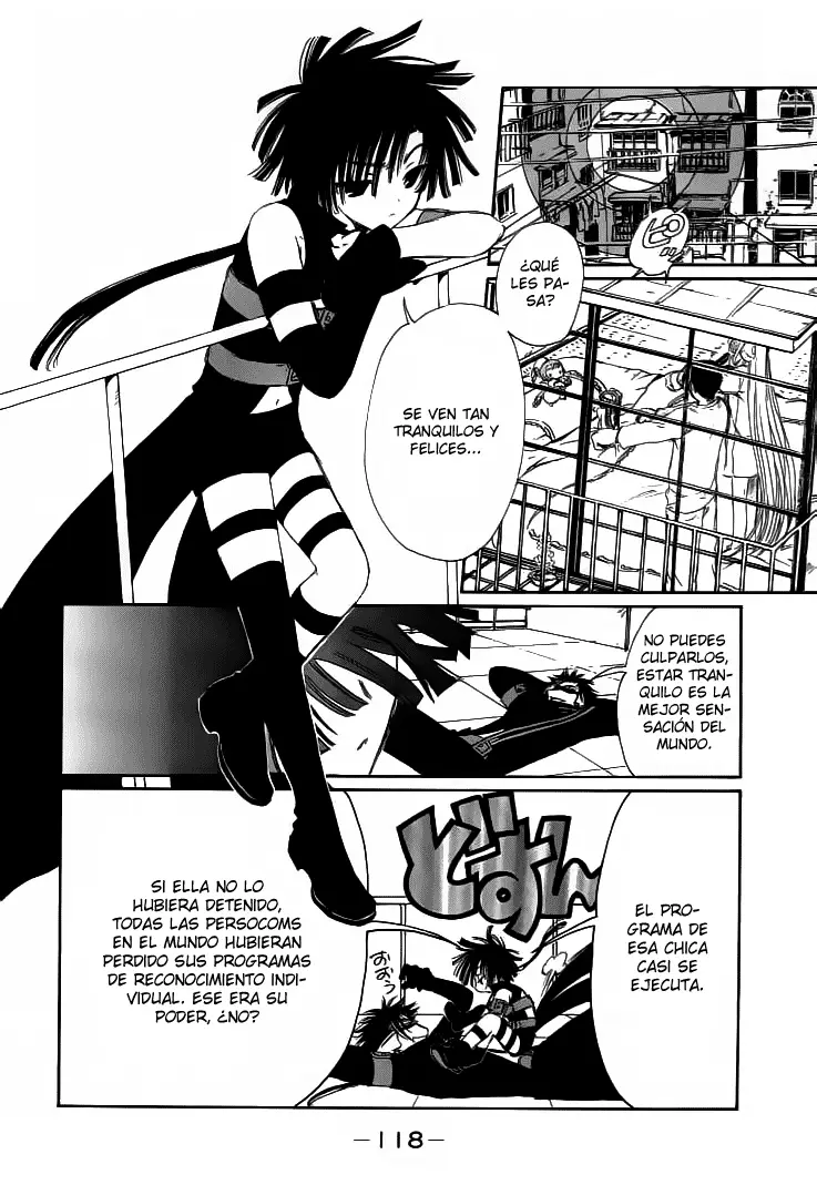 Chobits capítulo 88, página 4