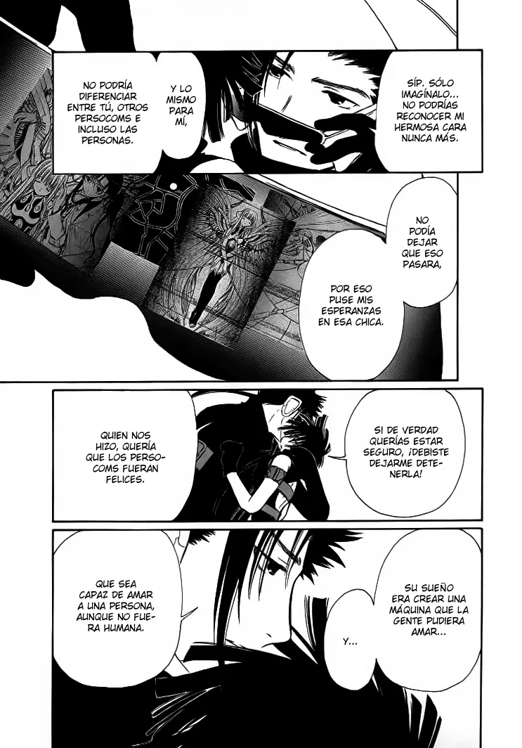 Chobits capítulo 88, página 5