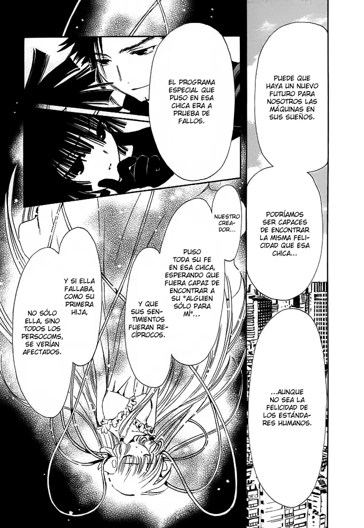 Chobits capítulo 88, página 6