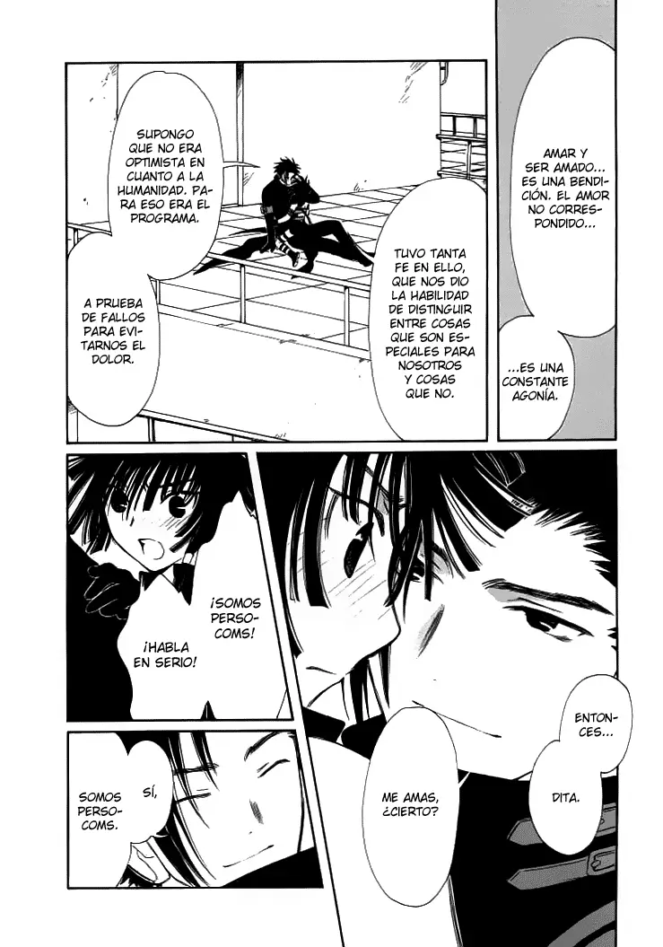 Chobits capítulo 88, página 7