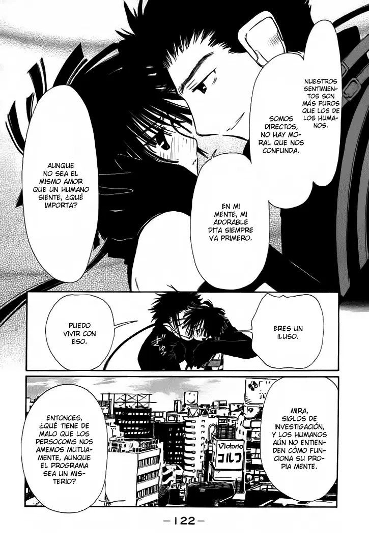 Chobits capítulo 88, página 8