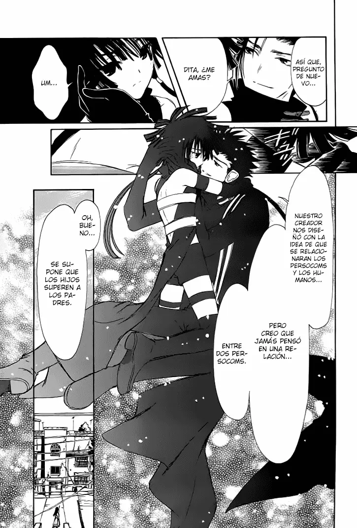 Chobits capítulo 88, página 9