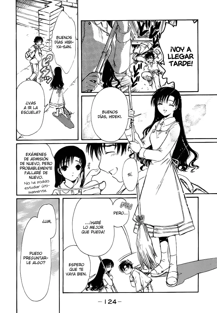 Chobits capítulo 88, página 10