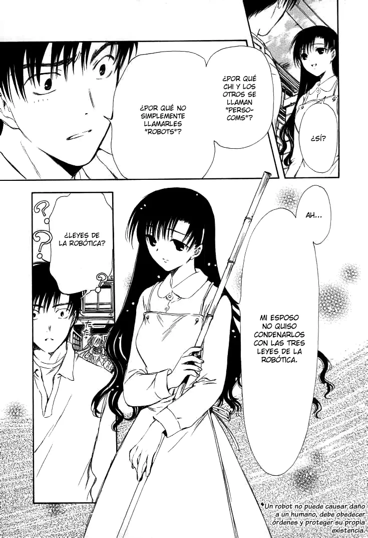 Chobits capítulo 88, página 11