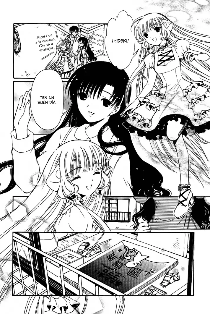 Chobits capítulo 88, página 12
