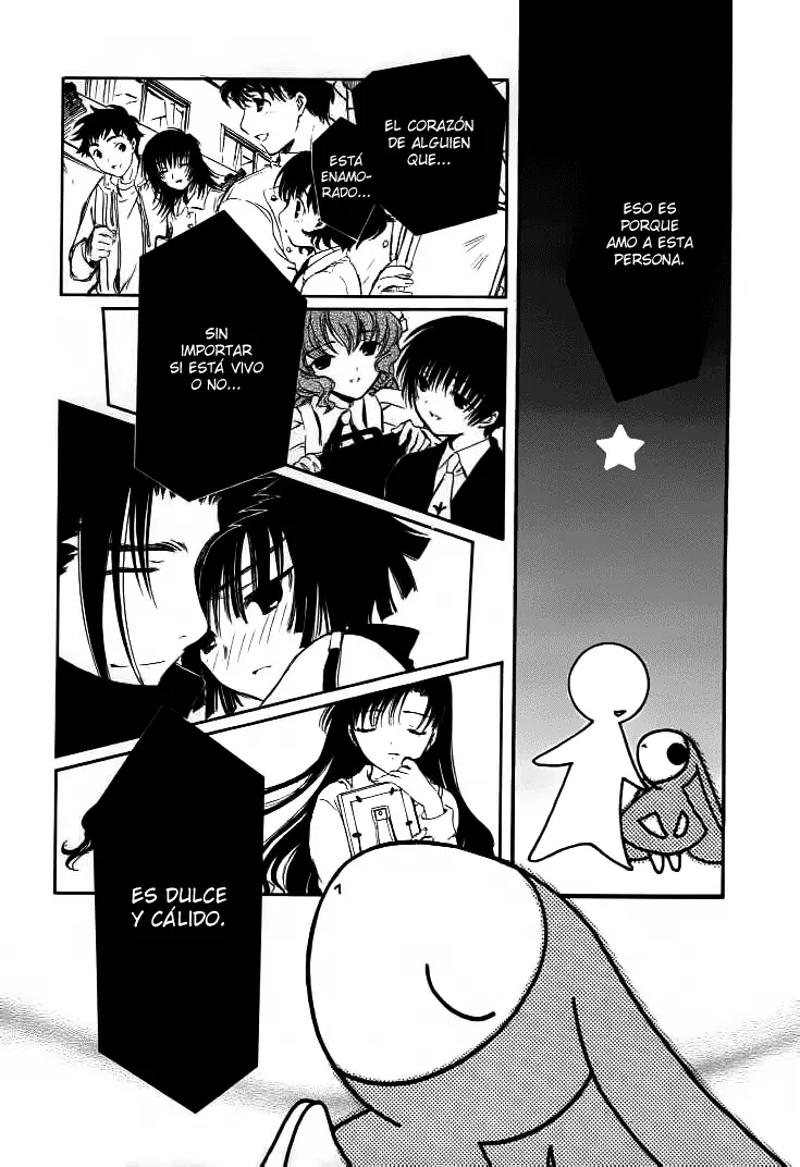 Chobits capítulo 88, página 14