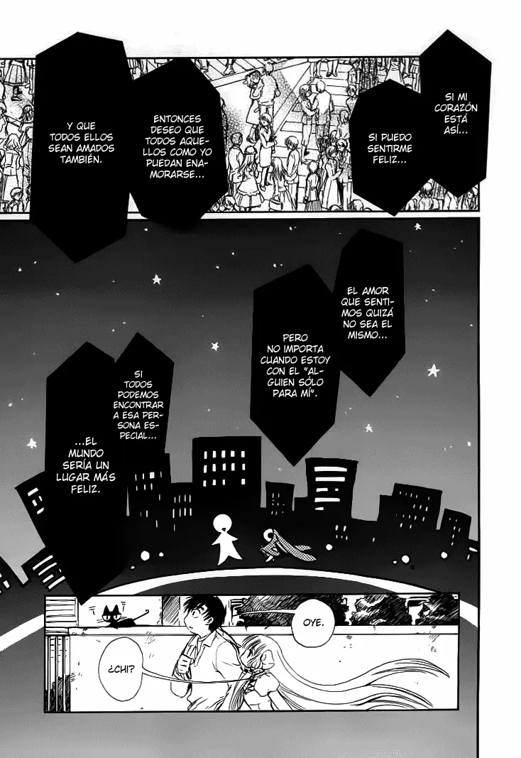 Chobits capítulo 88, página 15