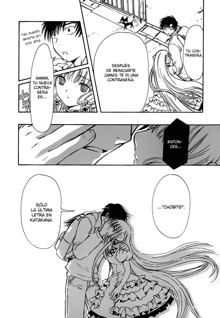 Chobits capítulo 88, página 16