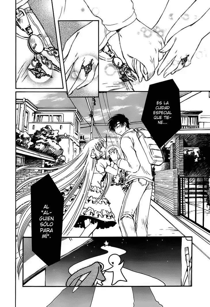 Chobits capítulo 88, página 18
