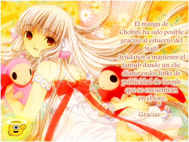 Chobits capítulo 9, página 1