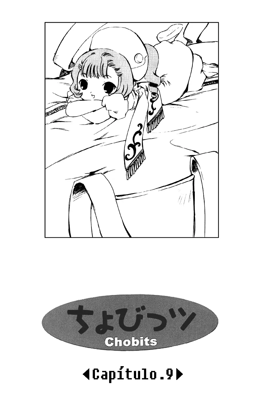 Chobits capítulo 9, página 3