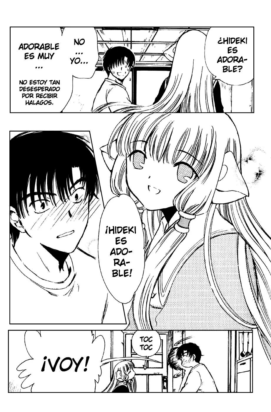 Chobits capítulo 9, página 5