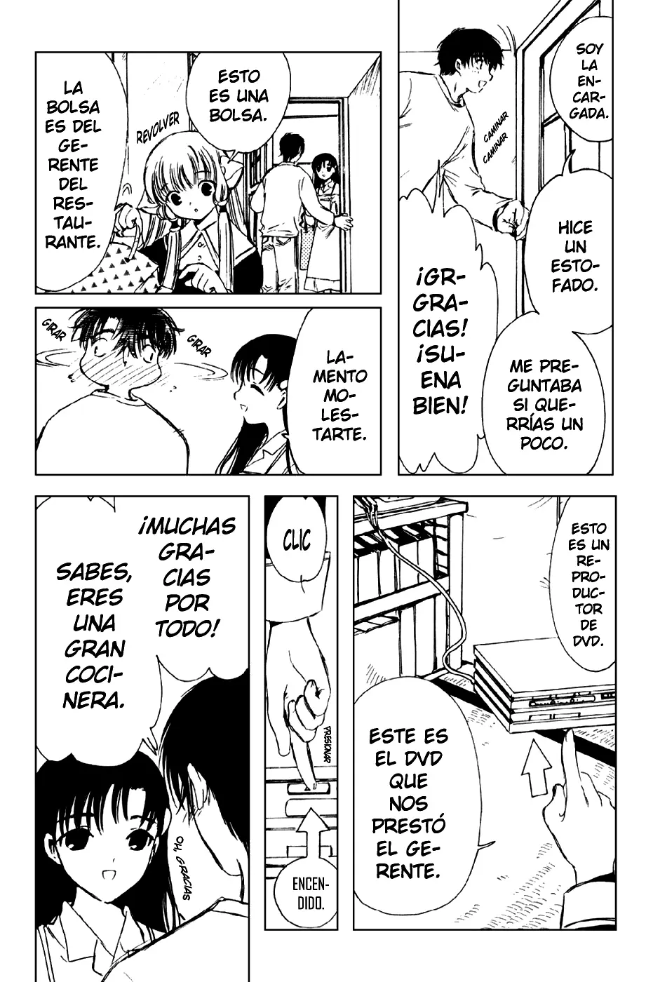 Chobits capítulo 9, página 6