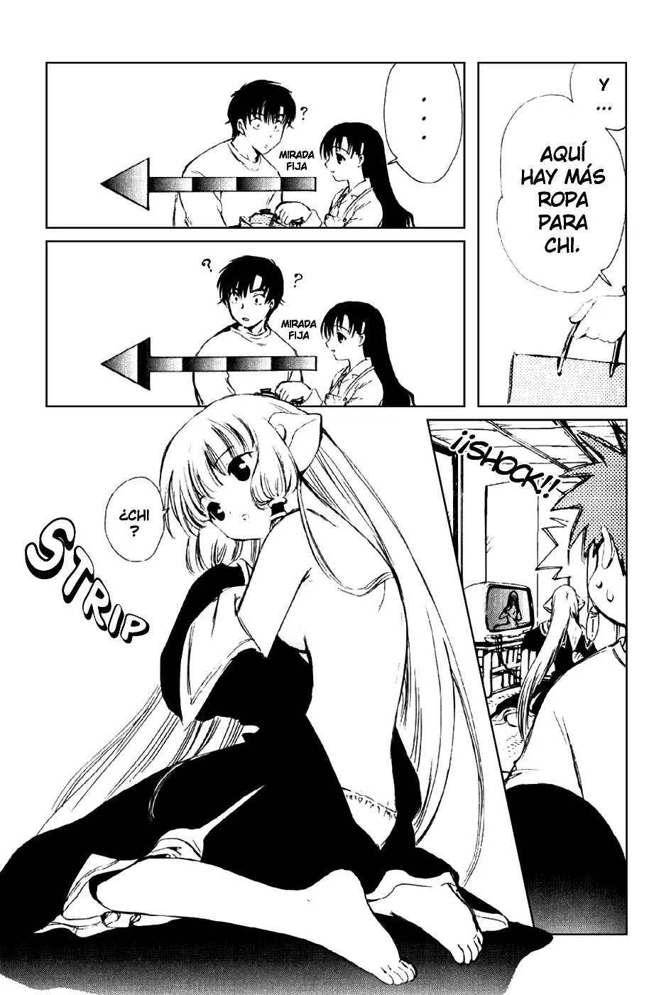 Chobits capítulo 9, página 7