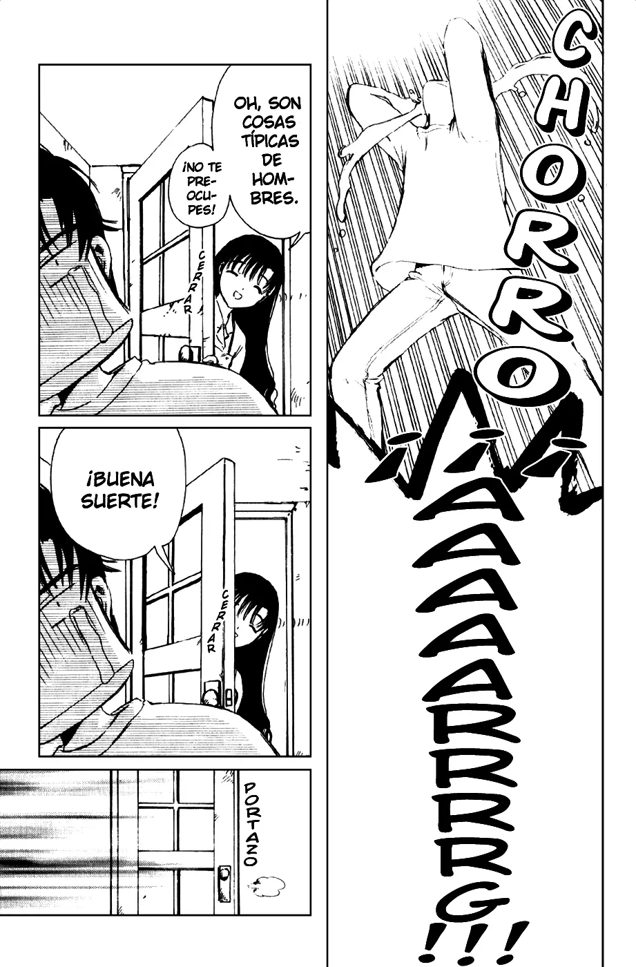 Chobits capítulo 9, página 9