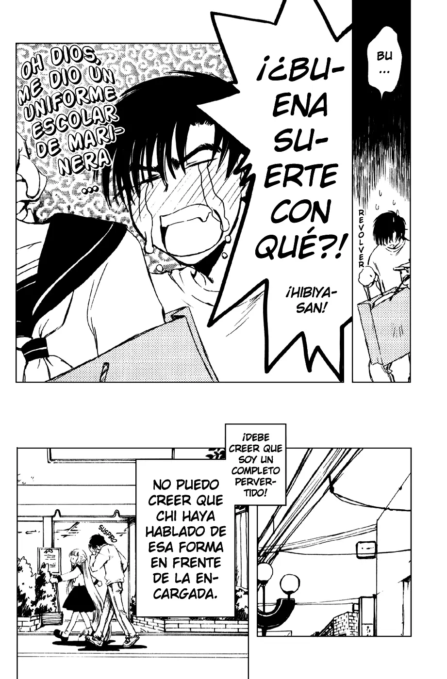 Chobits capítulo 9, página 10